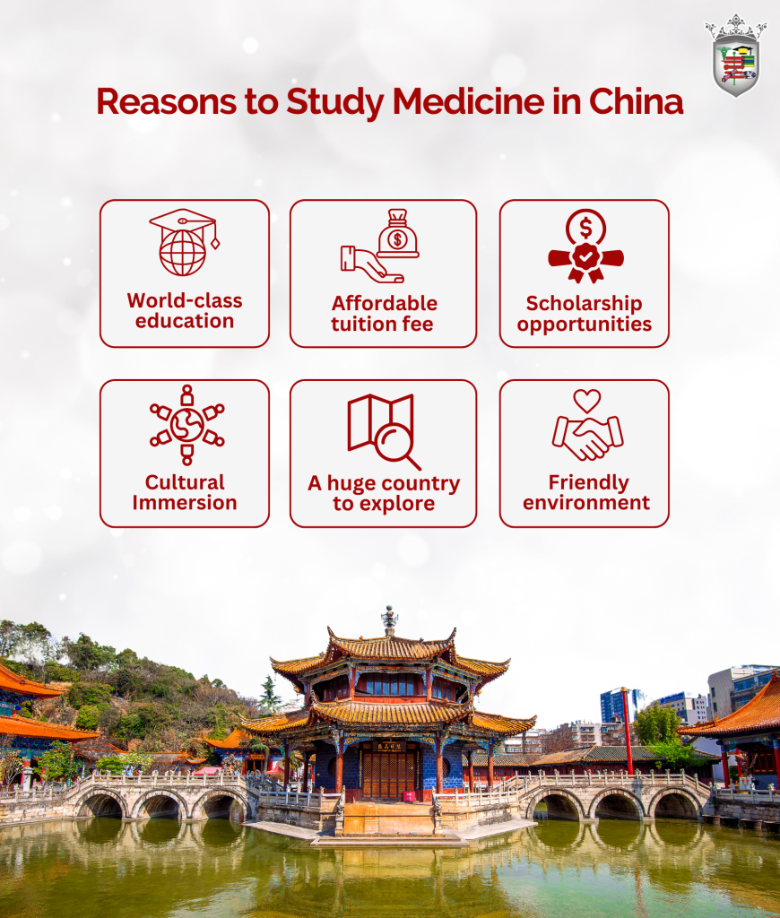 Reasons to Study Medicine in China