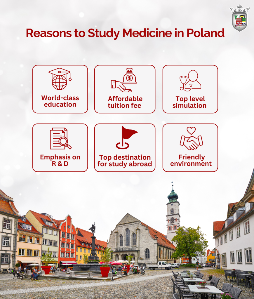Reasons to Study Medicine in Poland